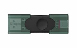 Kingston Technology DataTraveler 128 Go USB-A + USB-C 3.2 Gen 1 DuoG2 