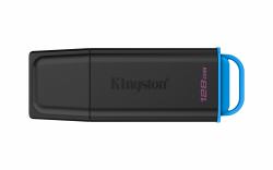 Kingston Technology DataTraveler 128Go Stockage portable USB 3.2 Gen 1 Exodia Noir + Bleu 