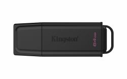 Kingston Technology DataTraveler 64Go Stockage portable USB 3.2 Gen 1 Exodia Noir 