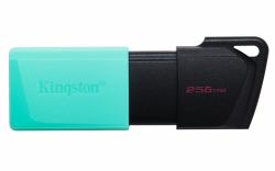 Kingston Technology DataTraveler 256GB USB3.2 Gen1 Exodia M [Noir + Turquoise] 