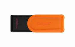 Kingston Technology DataTraveler 256GB Portable USB 3.2 Gen 1 Exodia S [Noir/Orange] 