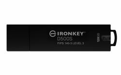 Kingston Technology IronKey 128 Go D500S FIPS 140-3 Lvl 3 AES-256 