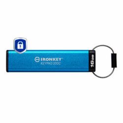 Kingston Technology IronKey Keypad 200C USB-C de 16 Go, FIPS 140-3 niveau 3 AES-256 