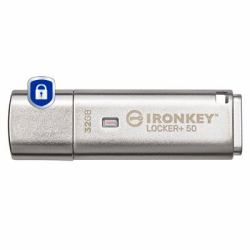 Kingston Technology IronKey 32 Go IKLP50 AES USB, w/256bit Encryption 