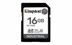 Kingston Technology 16G SDHC Industrial pSLC 