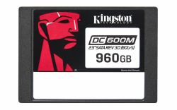 Kingston Technology SSD SATA Enterprise DC600M [usage mixte] 2,5” de 960 Go 