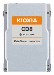 Kioxia CD8-V 1,6 To 2.5" PCI Express 4.0 NVMe BiCS FLASH TLC 
