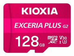 Kioxia LMPL2M128GG2 mémoire flash 128 Go MicroSDXC UHS-I Classe 10 