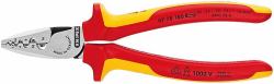 Knipex 97 78 180 Outil combiné Pince à sertir 