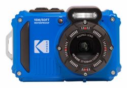 Kodak PIXPRO WPZ2 1/2.3" Appareil-photo compact 16,76 MP BSI CMOS 4608 x 3456 pixels Bleu 