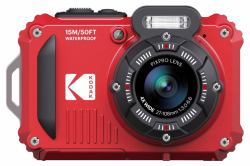 Kodak PIXPRO WPZ2 1/2.3" Appareil-photo compact 16,76 MP BSI CMOS 4608 x 3456 pixels Rouge 