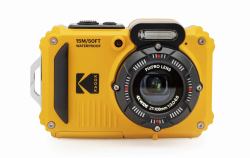 Kodak PIXPRO WPZ2 1/2.3" Appareil-photo compact 16,76 MP BSI CMOS 4608 x 3456 pixels Jaune 