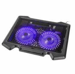 Kolink KL-N200 système de refroidissement pour ordinateurs portables 39,6 cm [15.6"] 1000 tr/min Noir 