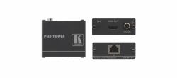 Kramer Electronics PT-572+ extension audio/video Récepteur AV Noir 
