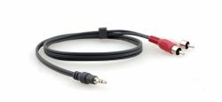 Kramer Electronics C-A35M/2RAM-25 câble audio 7,6 m 3,5mm 2 x RCA Noir 
