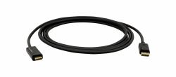 Kramer Electronics C-DPM/HM/UHD-10 3 m DisplayPort HDMI Type A [Standard] Noir 