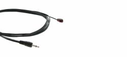Kramer Electronics C-A35M/IRE-10 câble de signal 3 m Noir 