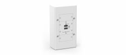 Kramer Electronics OWB-2G/EU/GB boitier de prise de courant Blanc 