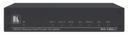 Kramer Electronics PA-120NET amplificateur audio 2.0 canaux Noir 