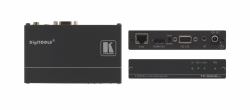 Kramer Electronics TP-580RXR extension audio/video Récepteur AV Noir 