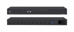 Kramer Electronics VM-10H2 amplificateur de ligne vidéo Noir 