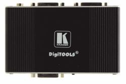 Kramer Electronics VM-2D amplificateur de ligne vidéo Noir 