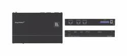 Kramer Electronics VM-2DT amplificateur de ligne vidéo Noir 
