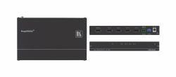 Kramer Electronics VM-4H2 amplificateur de ligne vidéo Noir 