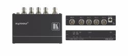 Kramer Electronics VM-4UX amplificateur de ligne vidéo Noir 