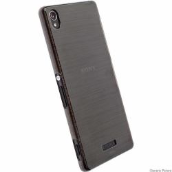 Krusell Boden Cover Xperia Z5 Compact coque de protection pour téléphones portables Housse Noir, Transparent 