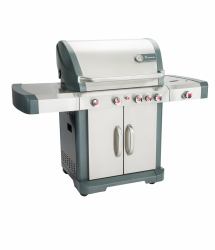 LANDMANN 12122 barbecue et grill 6000 W Gaz Ensemble de cuisson Acier inoxydable 