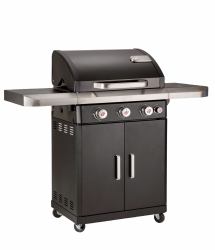 LANDMANN 12230 barbecue et grill Gaz Ensemble de cuisson Acier inoxydable 