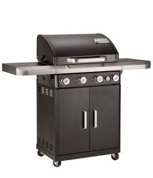 LANDMANN 12231 barbecue et grill Gaz Ensemble de cuisson Acier inoxydable 