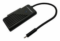 LC-Power LC-ADA-USB-SATA-NVME carte et adaptateur d'interfaces 