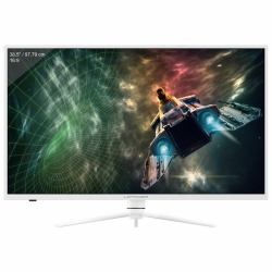LC-Power LC-M39-QHD-165-C écran plat de PC 97,8 cm [38.5"] 2560 x 1440 pixels Quad HD LED Blanc 