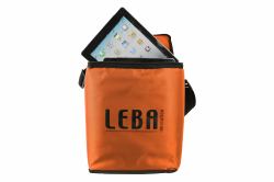 LEBA Innovation NoteBag NB2-5TAB-ORA chariot et rangement roulant Étui de gestion du dispositif portable Orange 