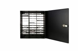 LEBA Innovation NoteBox NBOX-MOBIL-K chariot et rangement roulant Module de charge et de gestion Noir 
