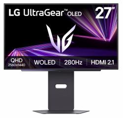 LG 27GX700A-B écran plat de PC 68,6 cm [27"] 2560 x 1440 pixels Quad HD OLED Noir 