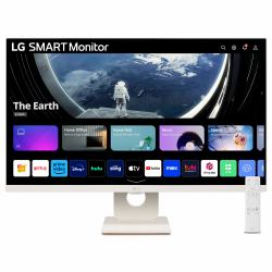 LG 27" Full HD IPS Smart Wireless Monitor écran plat de PC 68,6 cm [27"] 1920 x 1080 pixels LCD Blanc 