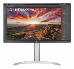 LG 27UP850K-W écran plat de PC 68,6 cm [27"] 3840 x 2160 pixels 4K Ultra HD LED Gris 