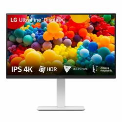 LG 27US550-W écran plat de PC 68,6 cm [27"] 3840 x 2160 pixels 4K Ultra HD LCD Blanc 