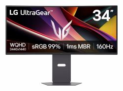 LG 34G600A-B écran plat de PC 86,4 cm [34"] 3440 x 1440 pixels Wide Quad HD LCD Noir 