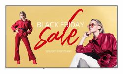 LG 98UM5K-B affichage de messages Écran plat de signalisation numérique 2,49 m [98"] LED Wifi 500 cd/m² 4K Ultra HD Noir 
