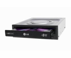 LG GH24NSD5 lecteur de disques optiques Interne DVD Super Multi DL Noir 