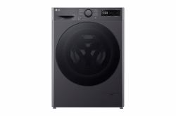 LG V5WD95SLIMB machine à laver avec sèche linge Pose libre Charge avant Noir 