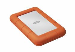 LaCie Rugged Mini disque dur externe 1 To 5400 tr/min 2.5" Micro-USB B 3.2 Gen 1 [3.1 Gen 1] Orange, Argent 
