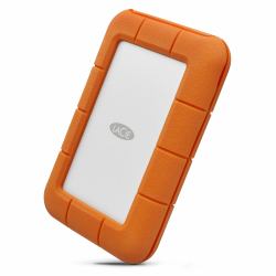 LaCie Rugged USB-C disque dur externe 5 To USB Type-C 3.2 Gen 1 [3.1 Gen 1] Gris, Jaune 