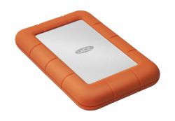 LaCie Rugged Mini disque dur externe 5 To 3.2 Gen 1 [3.1 Gen 1] Orange 