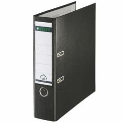 Leitz 180° Plastic Lever Arch File classeur à anneaux A4 Noir 