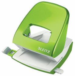 Leitz WOW perforateur papier 30 feuilles Vert 